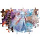 Clementoni Clementoni-28513-Supercolor Disney Frozen 2-24 maxi pezzi, puzzle bambini, Multicolore, 28513